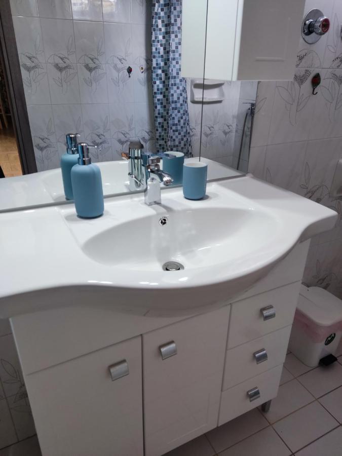 Sea View Apartments Poseidon Лептокария Екстериор снимка