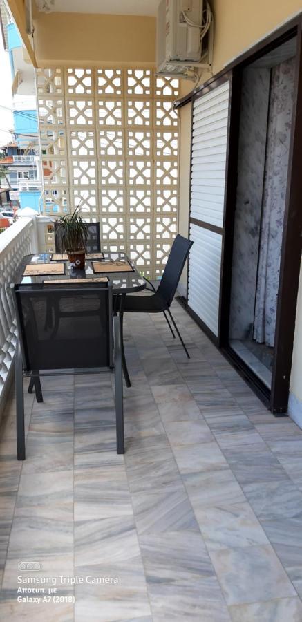Sea View Apartments Poseidon Лептокария Екстериор снимка