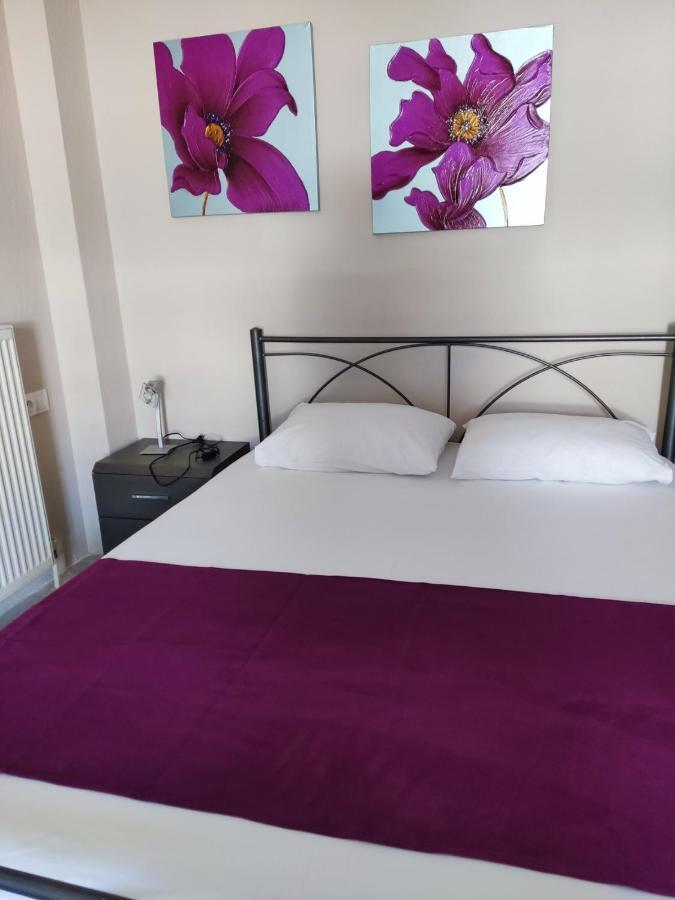 Sea View Apartments Poseidon Лептокария Екстериор снимка