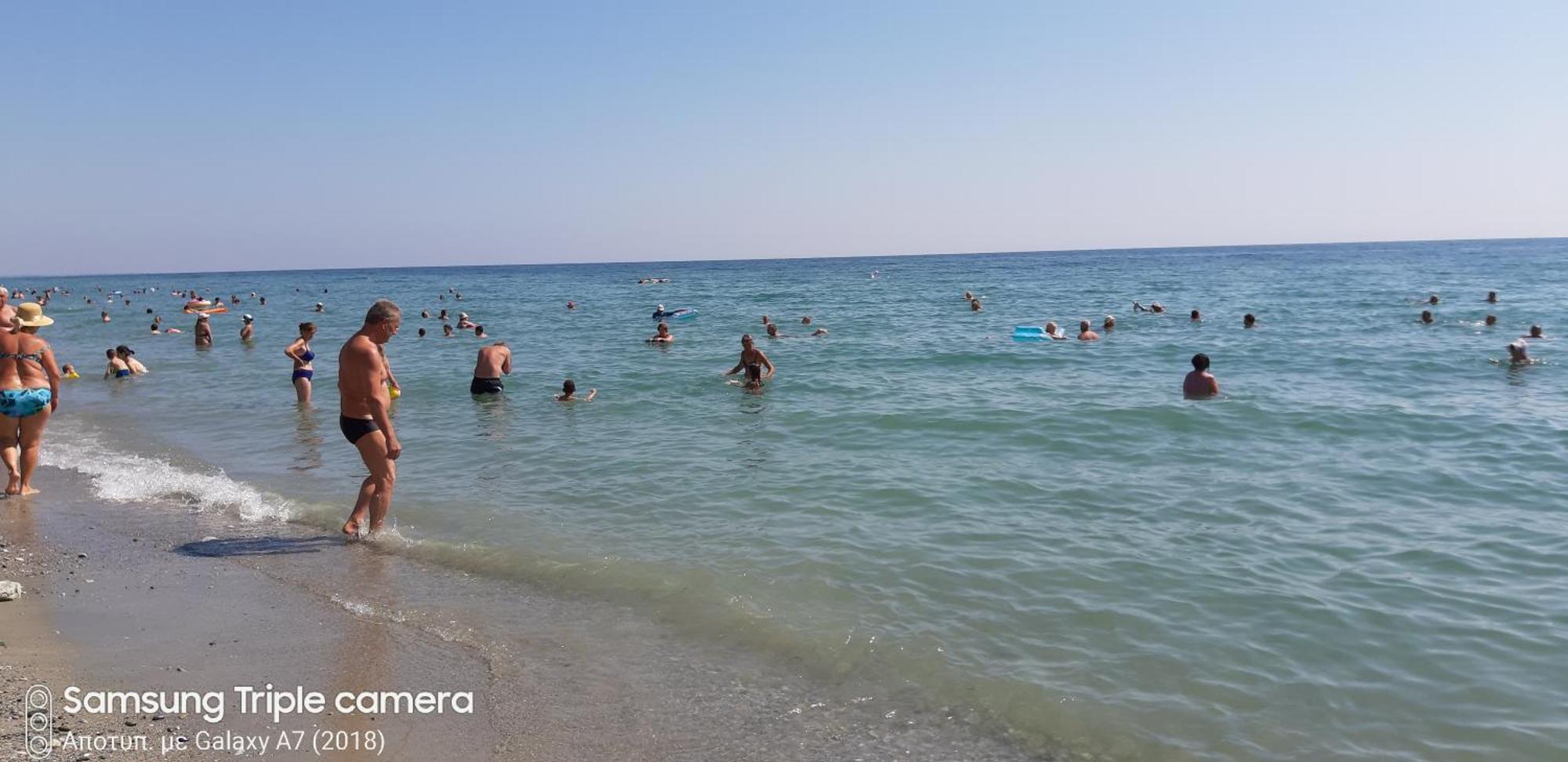 Sea View Apartments Poseidon Лептокария Екстериор снимка